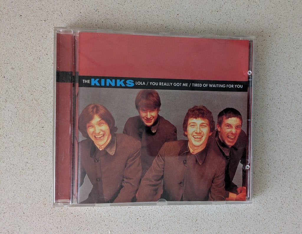 cd The Kinks, Ophalen of Verzenden, 1990 - 1999, Zo goed als nieuw