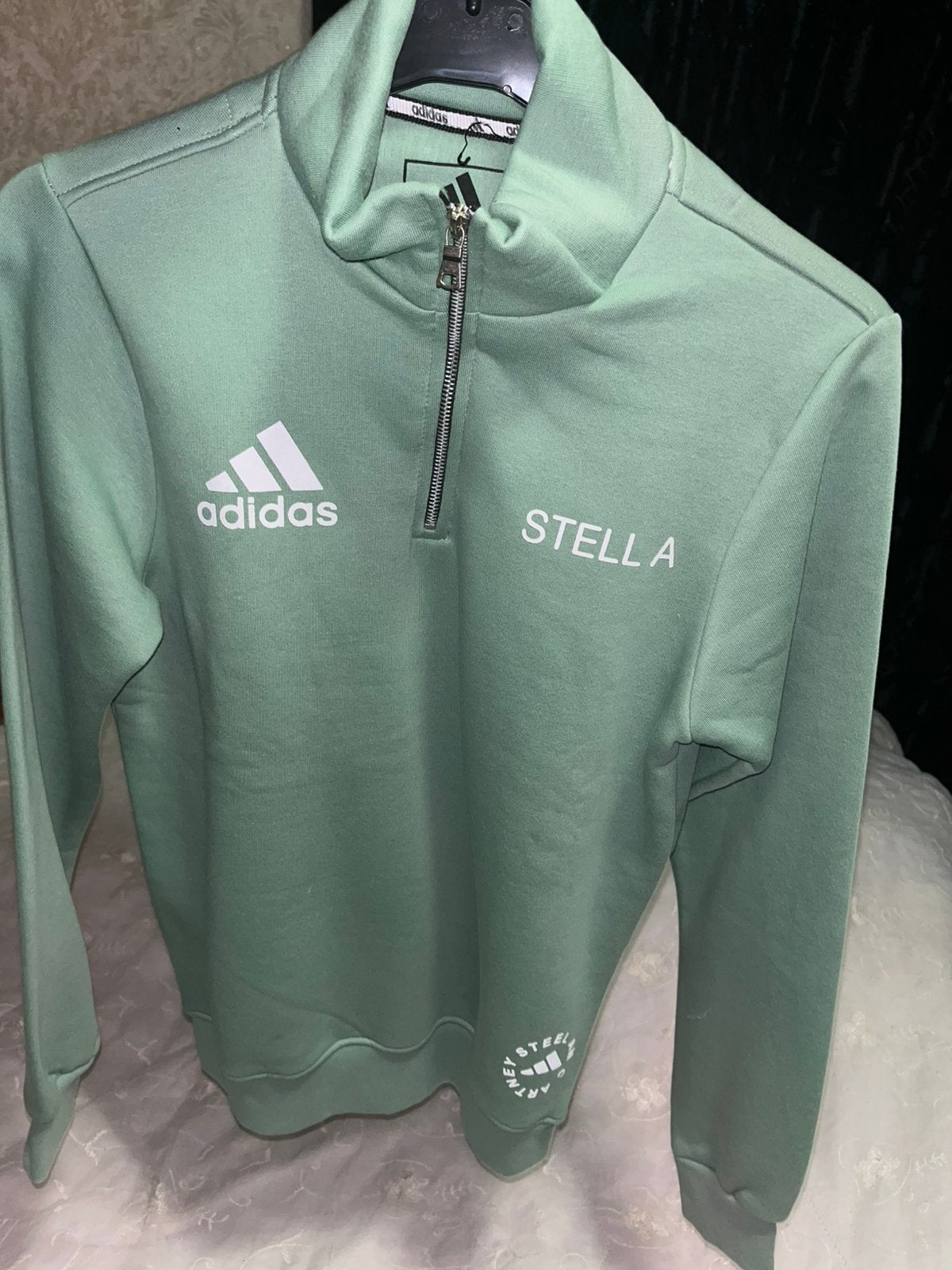 Nieuw Adidas Stella herentrui maat M, Kleding | Heren, Truien en Vesten, Ophalen of Verzenden, Nieuw, Maat 48/50 (M), Groen