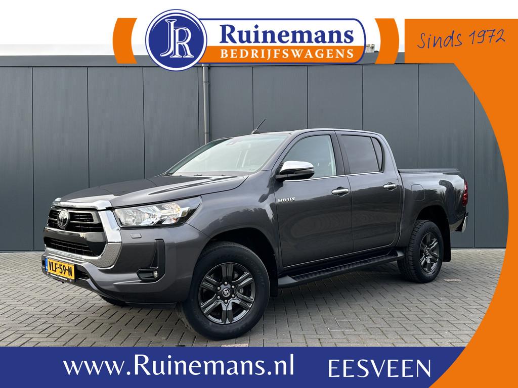 Toyota Hilux 2.4 D-4D AUTOMAAT / 4x4 / 1e EIG / 3.500 KG AHG, Automaat, Gebruikt, Euro 6, 150 pk