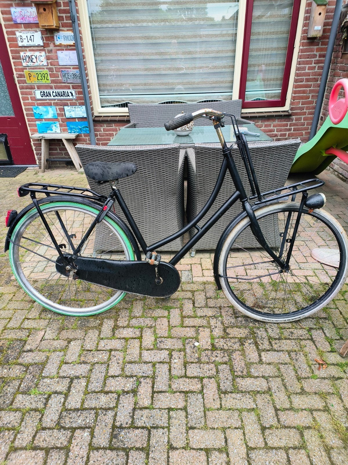 Mooie goede 28 inch oma transportfiets, 53 tot 56 cm, Ophalen, Zo goed als nieuw