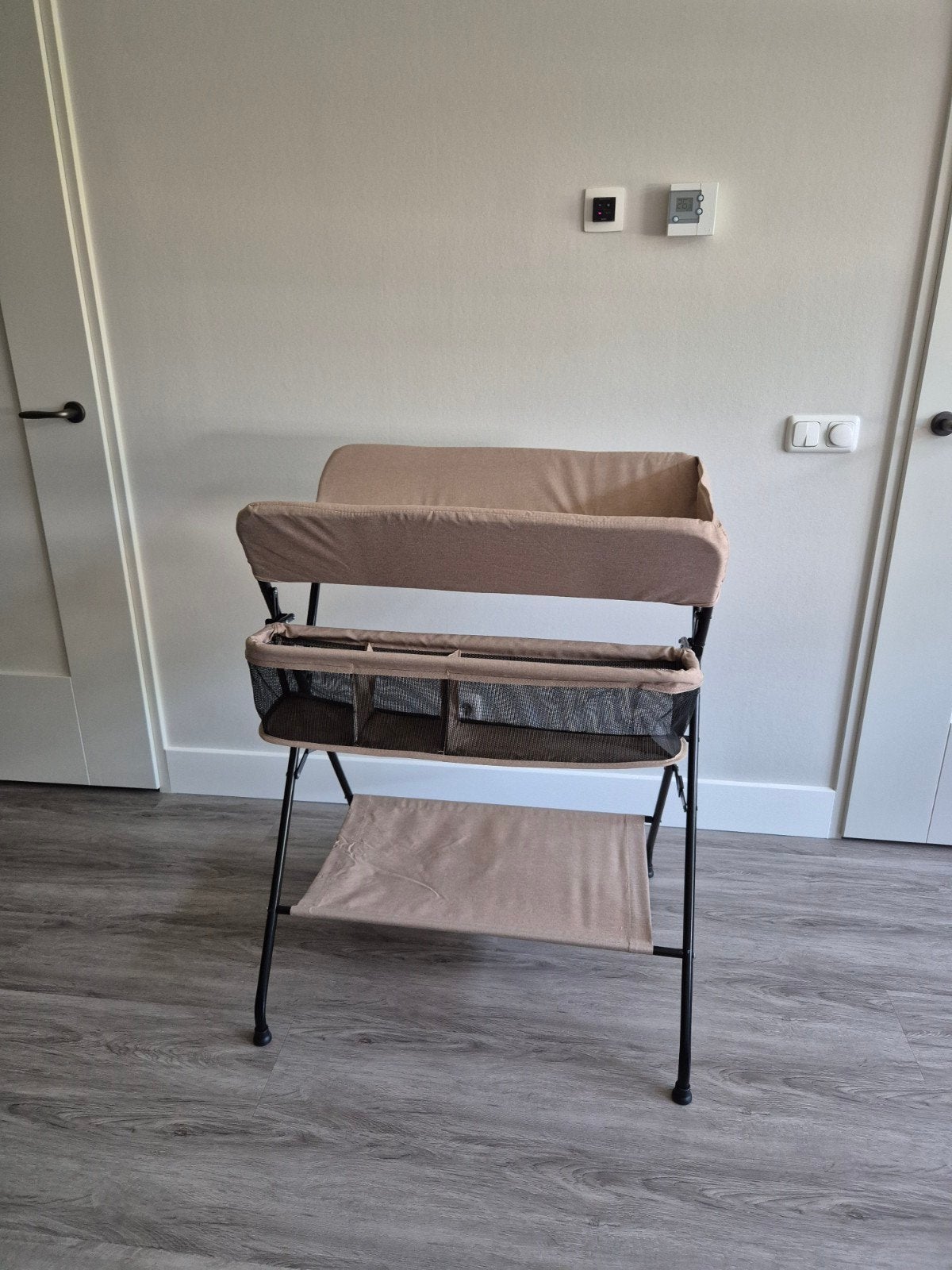 Opvouwbaar Commode/Aankleedkussen met Opbergruimte, Kinderen en Baby's, Badjes en Verzorging, Aankleedkussen, Nieuw, Standaard