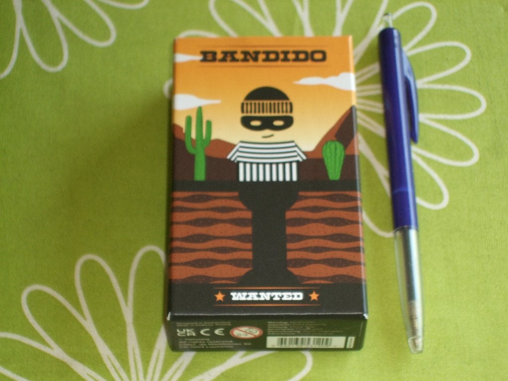 Bandino - spannend coöperatief kaartspel, Een of twee spelers, Ophalen of Verzenden, Zo goed als nieuw