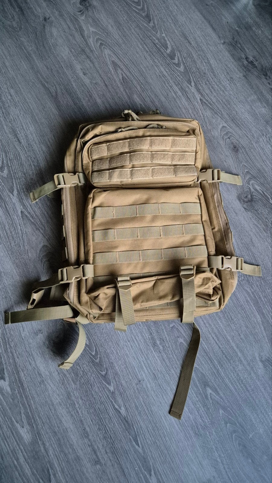 Te koop tactical backpack 40 liter nieuw., Sieraden, Tassen en Uiterlijk, Tassen | Rugtassen, Overige merken, 40 cm of meer, Nieuw