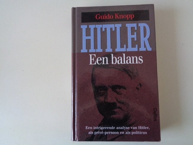 18131-10-1 : Analyse van Hitler een balans - G. Knopp.CA, Boeken, Ophalen of Verzenden, Tweede Wereldoorlog, Nieuw, Overige onderwerpen