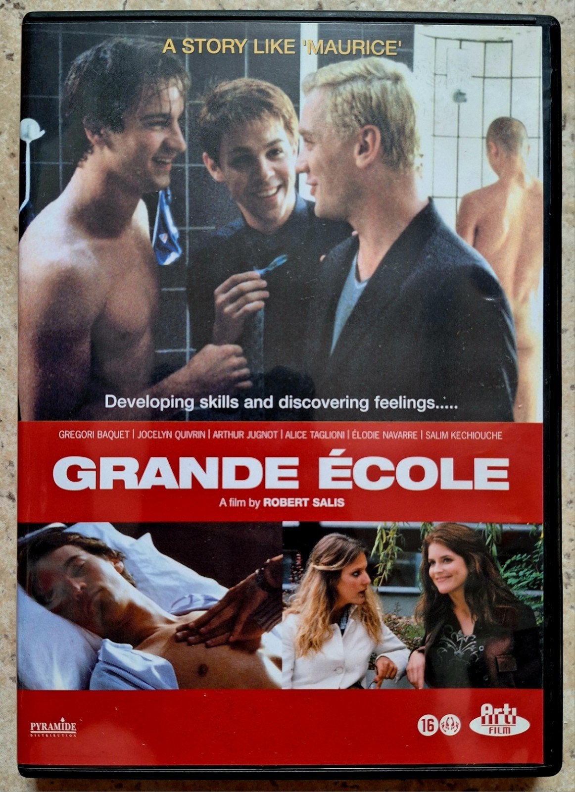 Grande École DVD 2004 - Romantisch drama, Gebruikt, Vanaf 16 jaar, Nederlands, Extra's