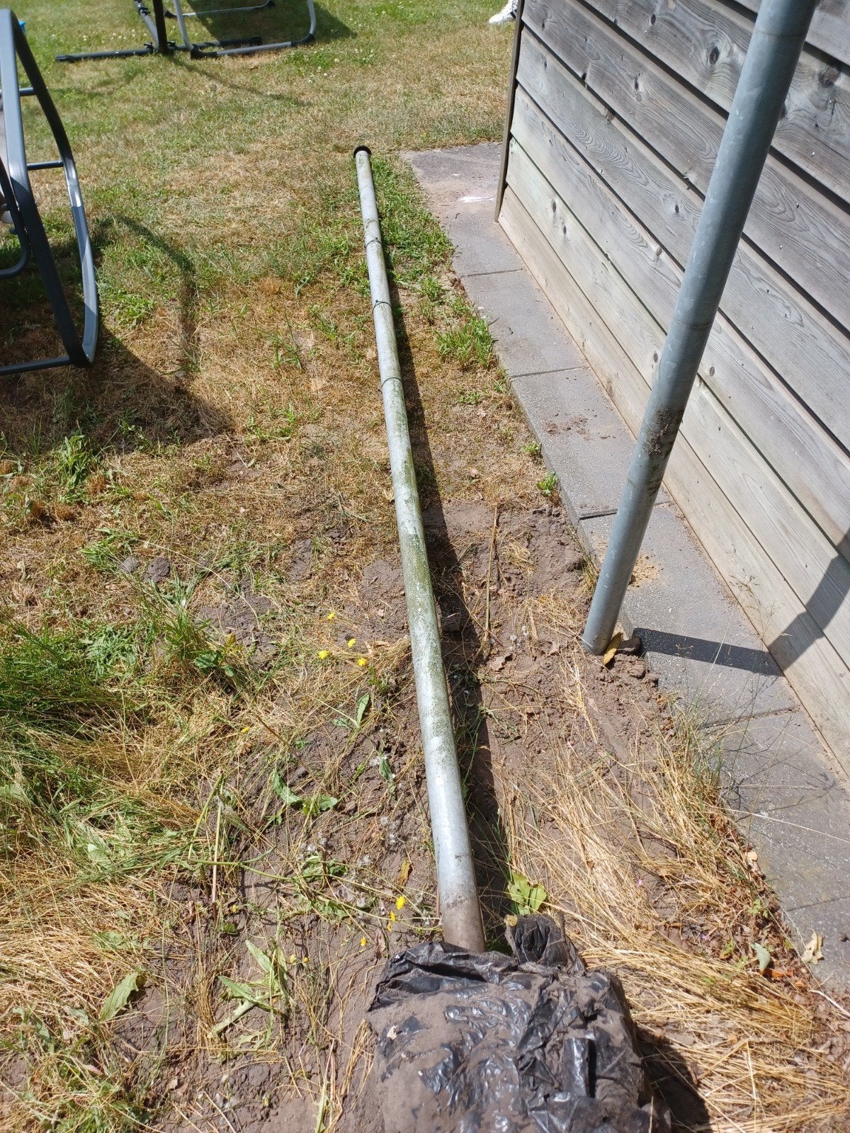 Paal 3 meter, Tuin en Terras, Palen, Balken en Planken, Ophalen