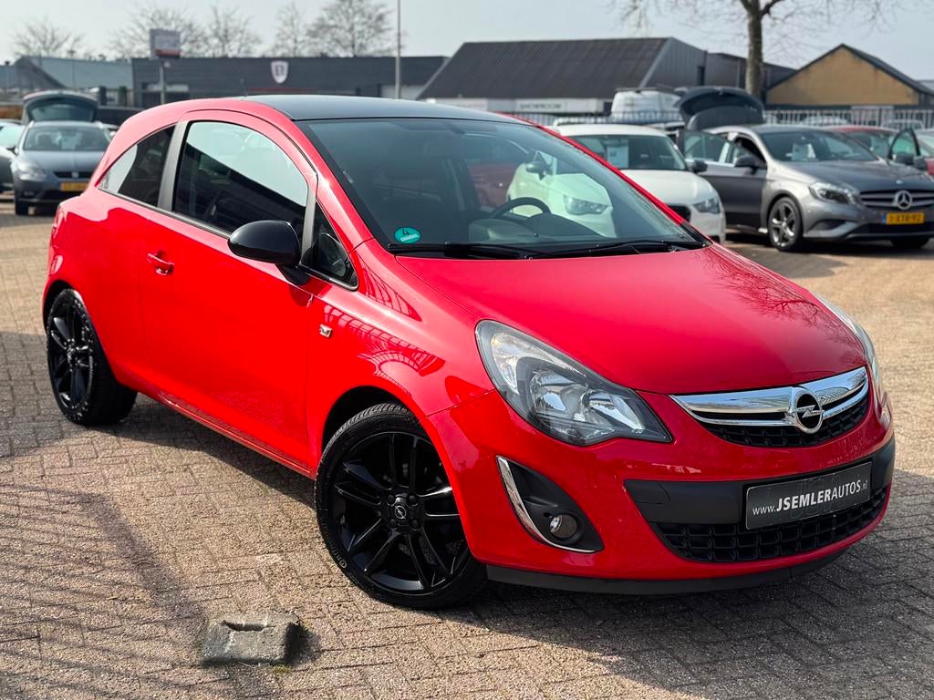 Opel Corsa 1.4-16V COLOR EDITION CRUISE CTRL AIRCO PARKSENS, Auto's, Opel, Voorwielaandrijving, Gebruikt, 1398 cc, 4 cilinders