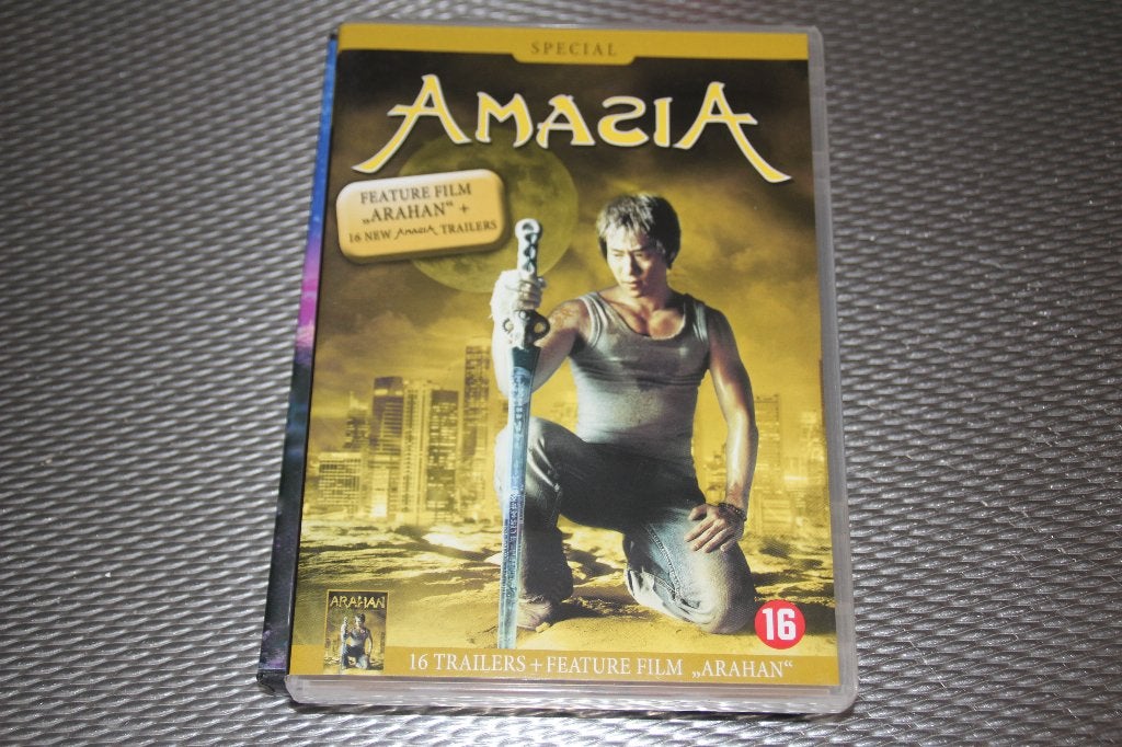 amasia, Vanaf 16 jaar, Ophalen of Verzenden, Gebruikt, Actie