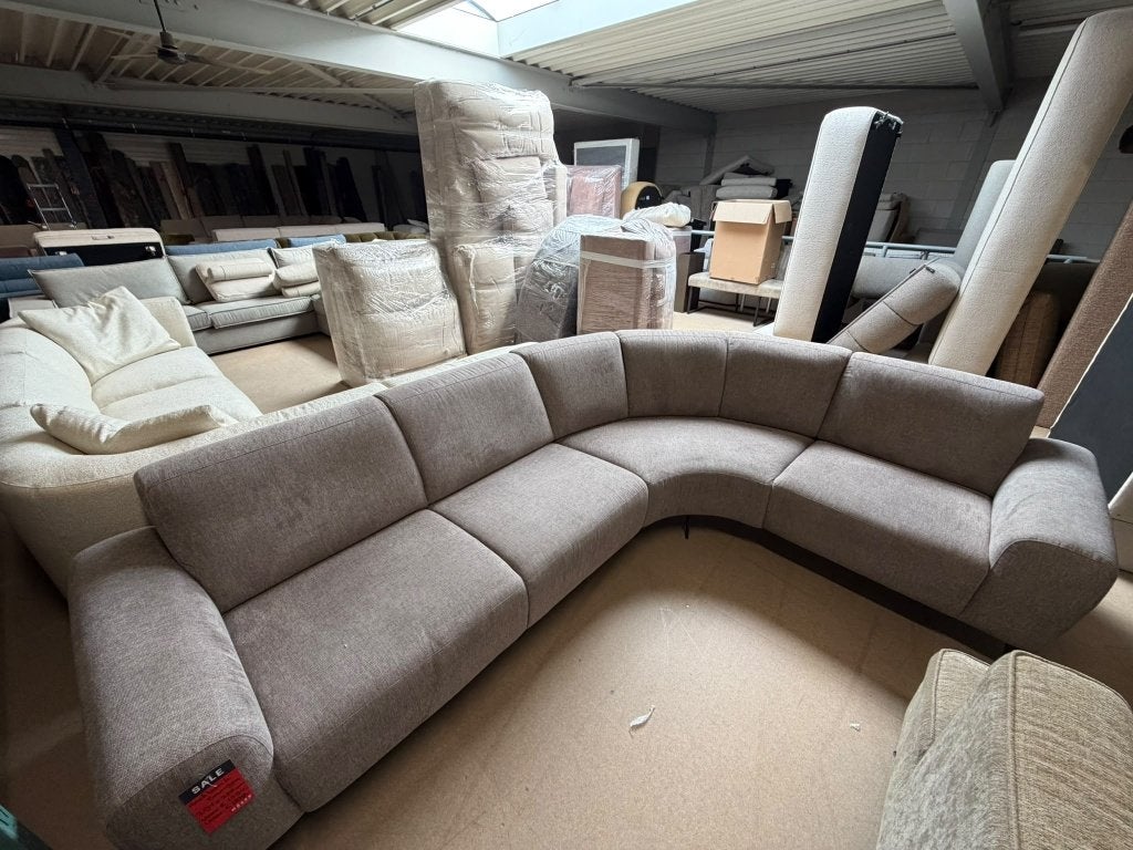 Hoekbank Bamaga l Whoon | Meubilex l van €1594 voor €999, Ophalen, 250 tot 300 cm, Gebruikt, Hoekbank