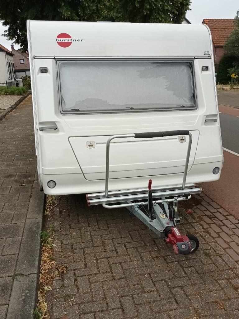 Caravan te koop, Caravans en Kamperen, Caravans, Rondzit, Frans bed, Particulier, Bürstner