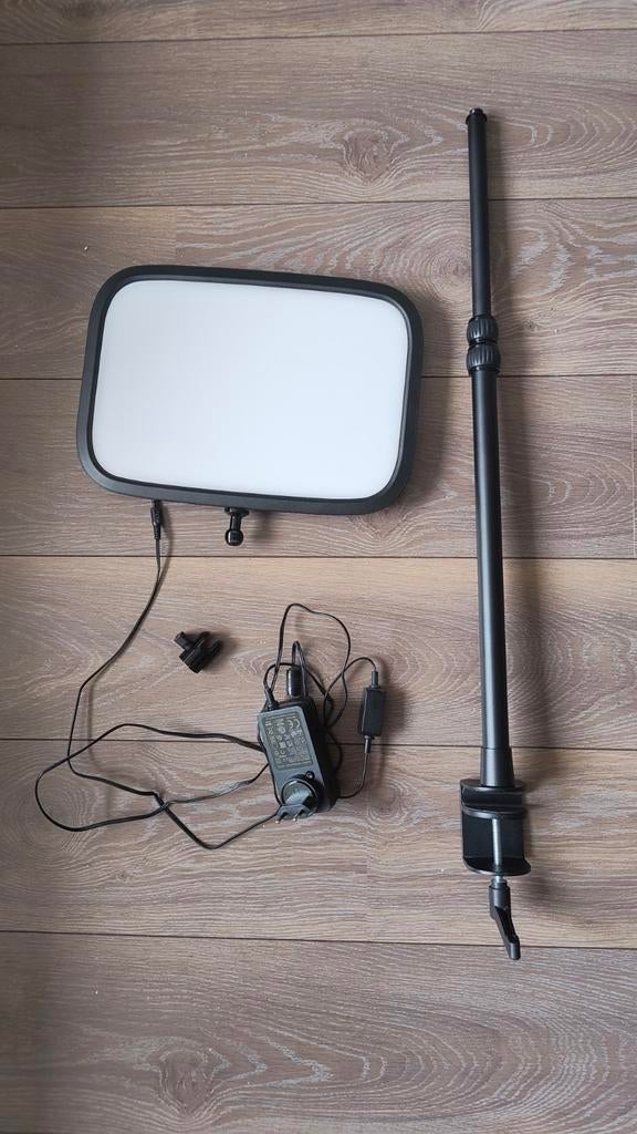 Elgato key light, Ophalen, Zo goed als nieuw, Lamp of Flitsset