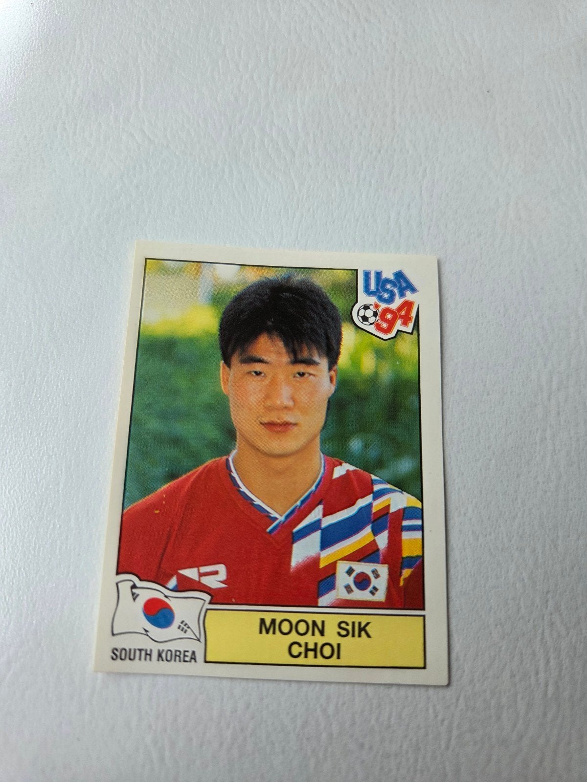 Panini WK 94, Verzamelen, Ophalen of Verzenden, Zo goed als nieuw, Buitenlandse clubs, Poster, Plaatje of Sticker