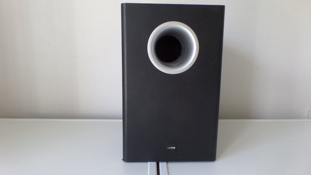 Subwoofer home theater, CANTON, AS-5-(#9176), Overige merken, Gebruikt, Subwoofer, AUX-ingang