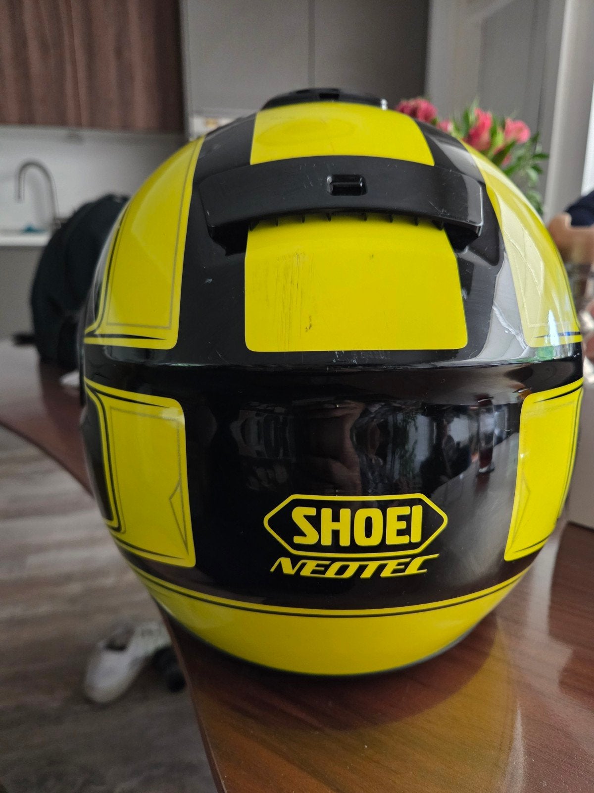 Shoei neotec 1, 13 jaar oud, M, Systeemhelm, Ophalen of Verzenden, Shoei