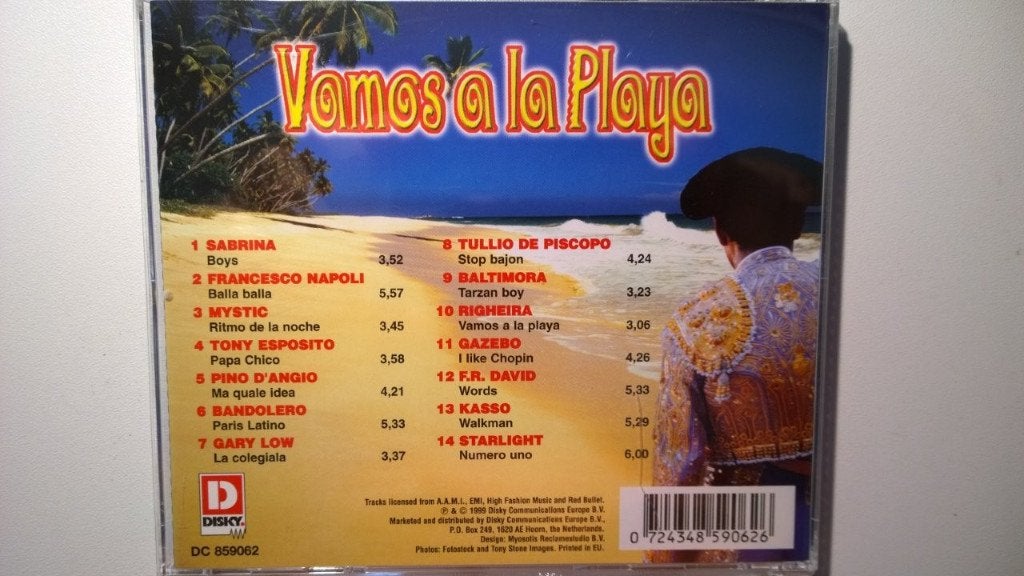 Vamos A La Playa, Ophalen of Verzenden, Zo goed als nieuw, Pop, Album