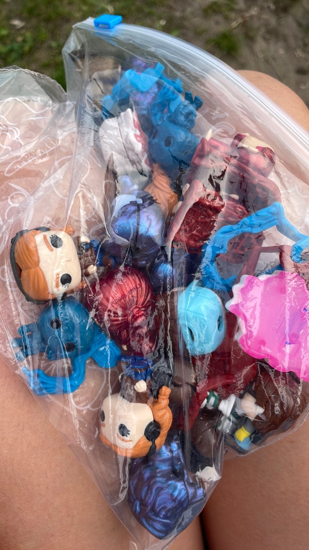 Stranger things mini figuurtjes, Ophalen of Verzenden, Zo goed als nieuw