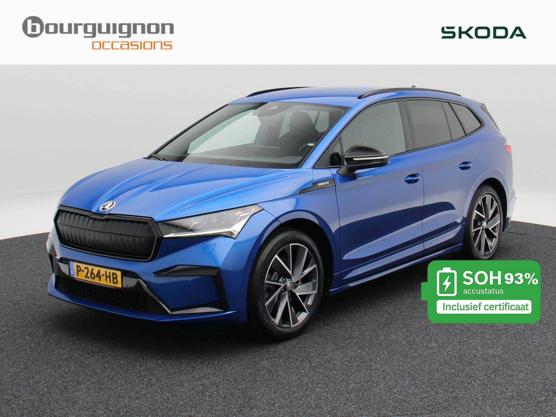 Skoda Enyaq iV 60 Sportline 180 Pk | Stoel/Stuurverwarming |