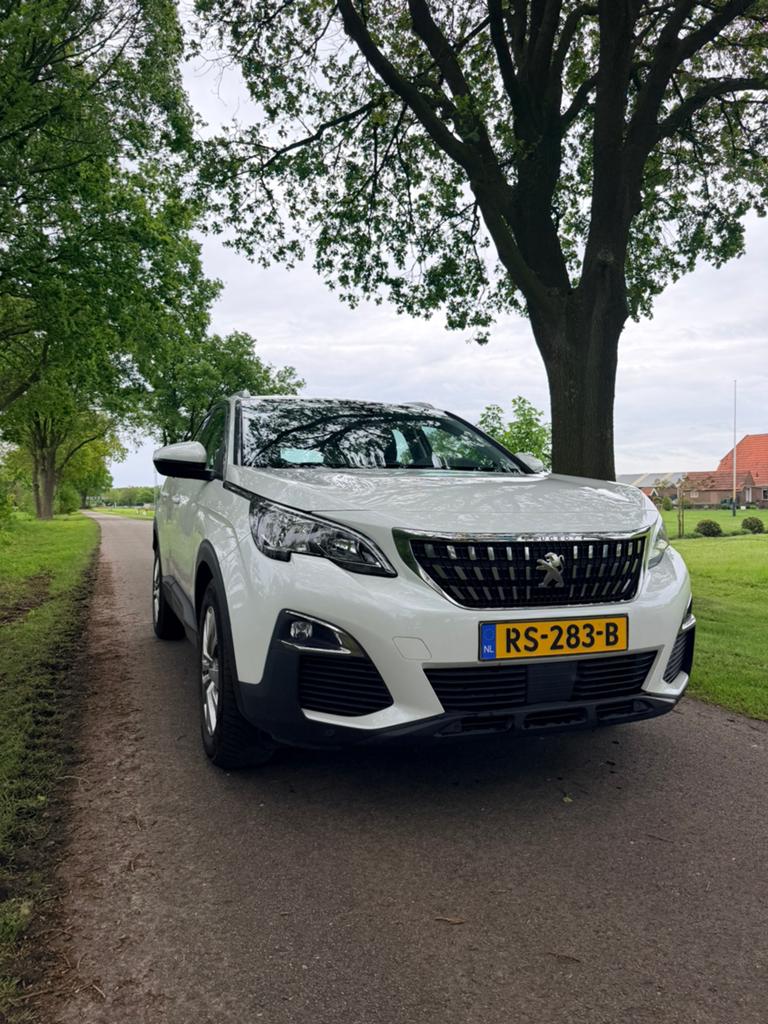 Peugeot 3008 1.2 Puretech 96KW/130PK 2017 Wit, Voorwielaandrijving, 1225 kg, 1199 cc, Wit