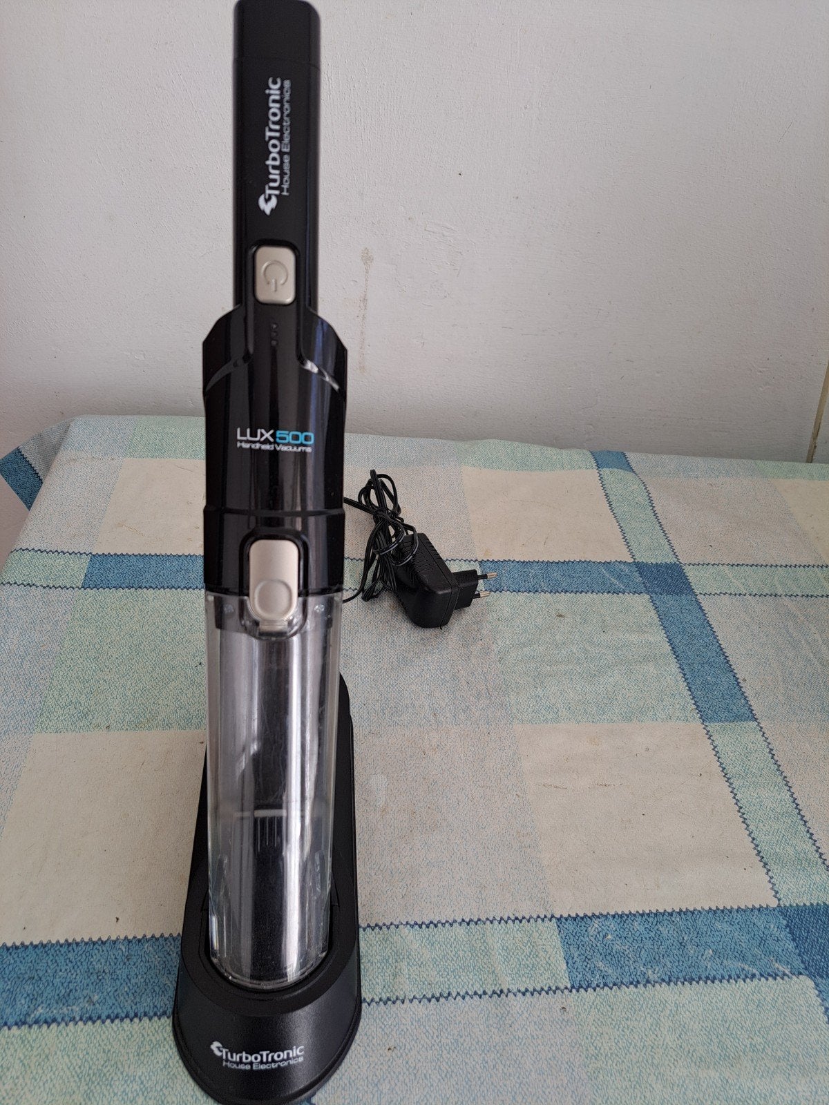 TURBOTRONIC LUX 500 Handheld vakuums klein stofzuiger, Witgoed en Apparatuur, Stofzuigers, Ophalen of Verzenden, Zo goed als nieuw