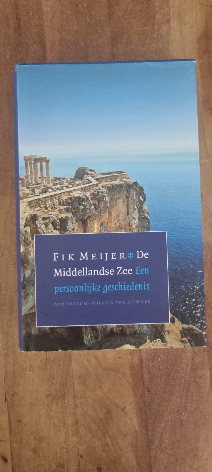 Fik Meijer - De Middellandse Zee, Europa, Zo goed als nieuw, Fik Meijer, Ophalen of Verzenden