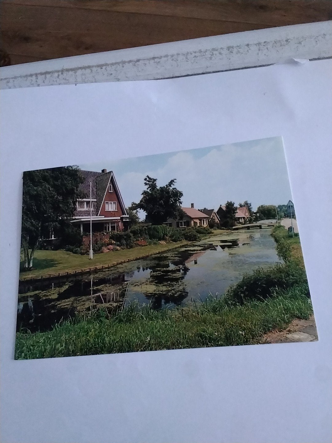 Ansichtkaart Bergambacht, "Tussenlanen", Verzamelen, Ansichtkaarten | Nederland, Ophalen of Verzenden, 1960 tot 1980