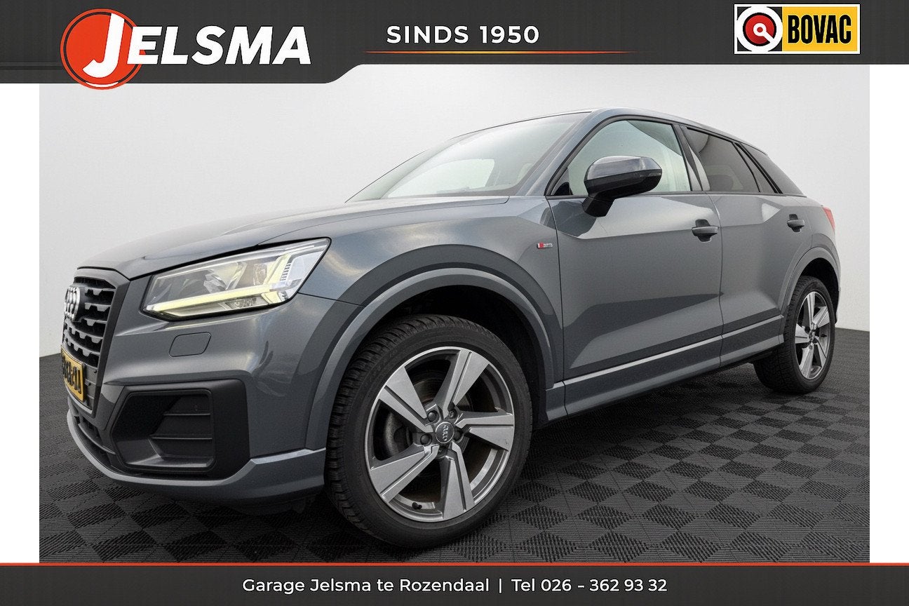 Audi Q2 35 TFSi 1.5 150pk Aut. S-line, Clima | Navi & CarPla, Auto's, Stof, 4 cilinders, 150 pk, Origineel Nederlands