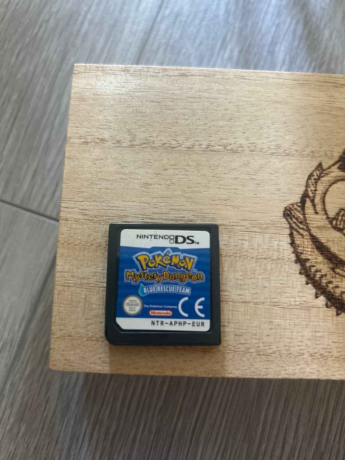 Pokémon Mystery Dungeon Blue Rescue Team Nintendo DS, Spelcomputers en Games, Gebruikt, Verzenden, 1 speler, Role Playing Game (Rpg)