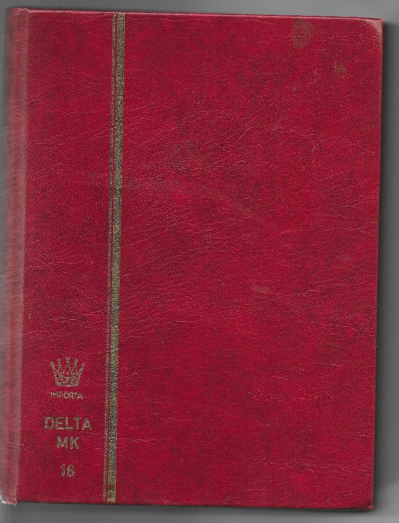 IMPORTA DELTA MK 16 album met  500 zegels, Postzegels en Munten, Ophalen, Buitenland