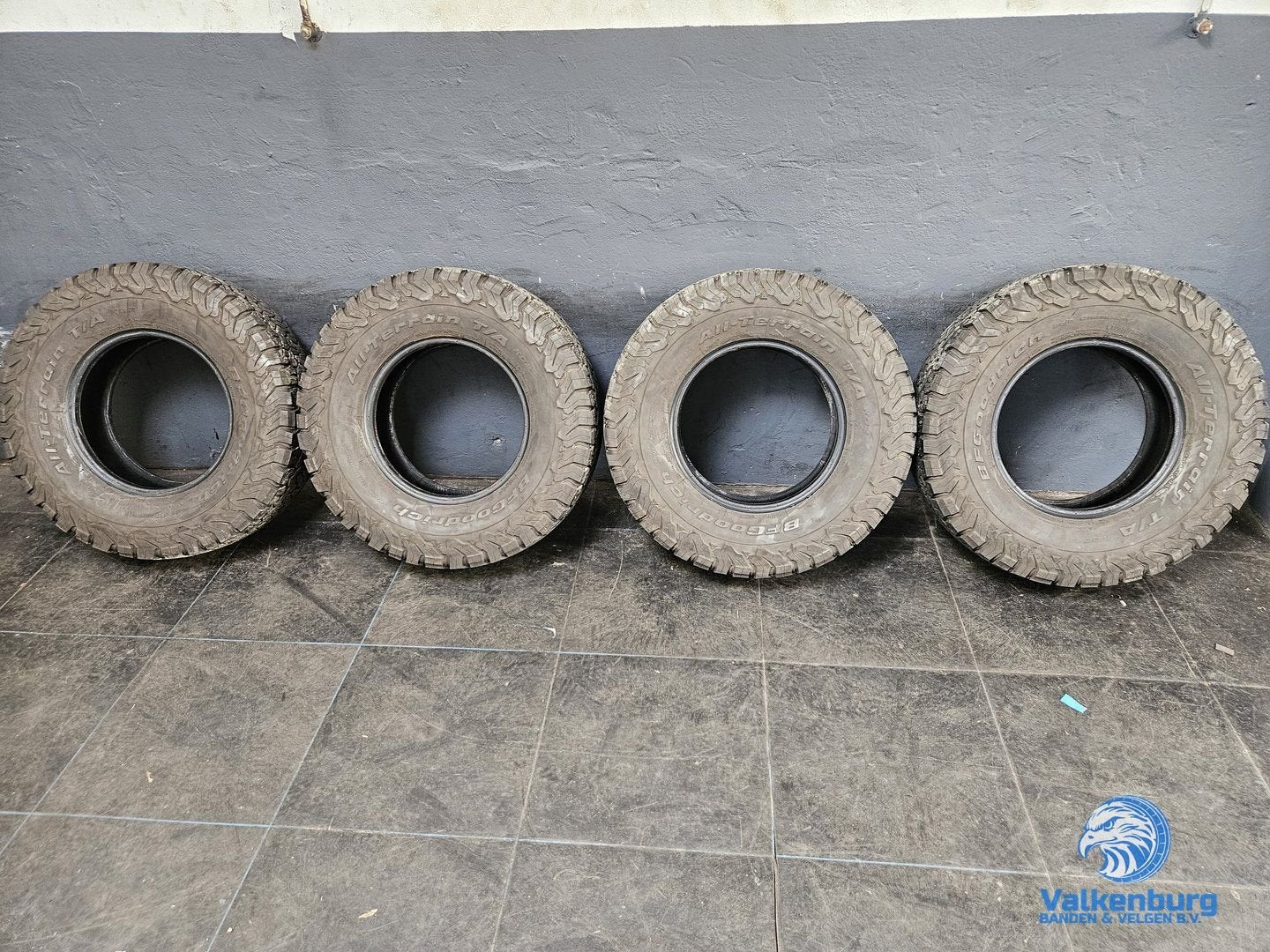 AllTerrainBanden 265/75R16 BFGoodrich OffRoad All-Terrain Al, Auto-onderdelen, Gebruikt, 265 mm, -, Ophalen of Verzenden