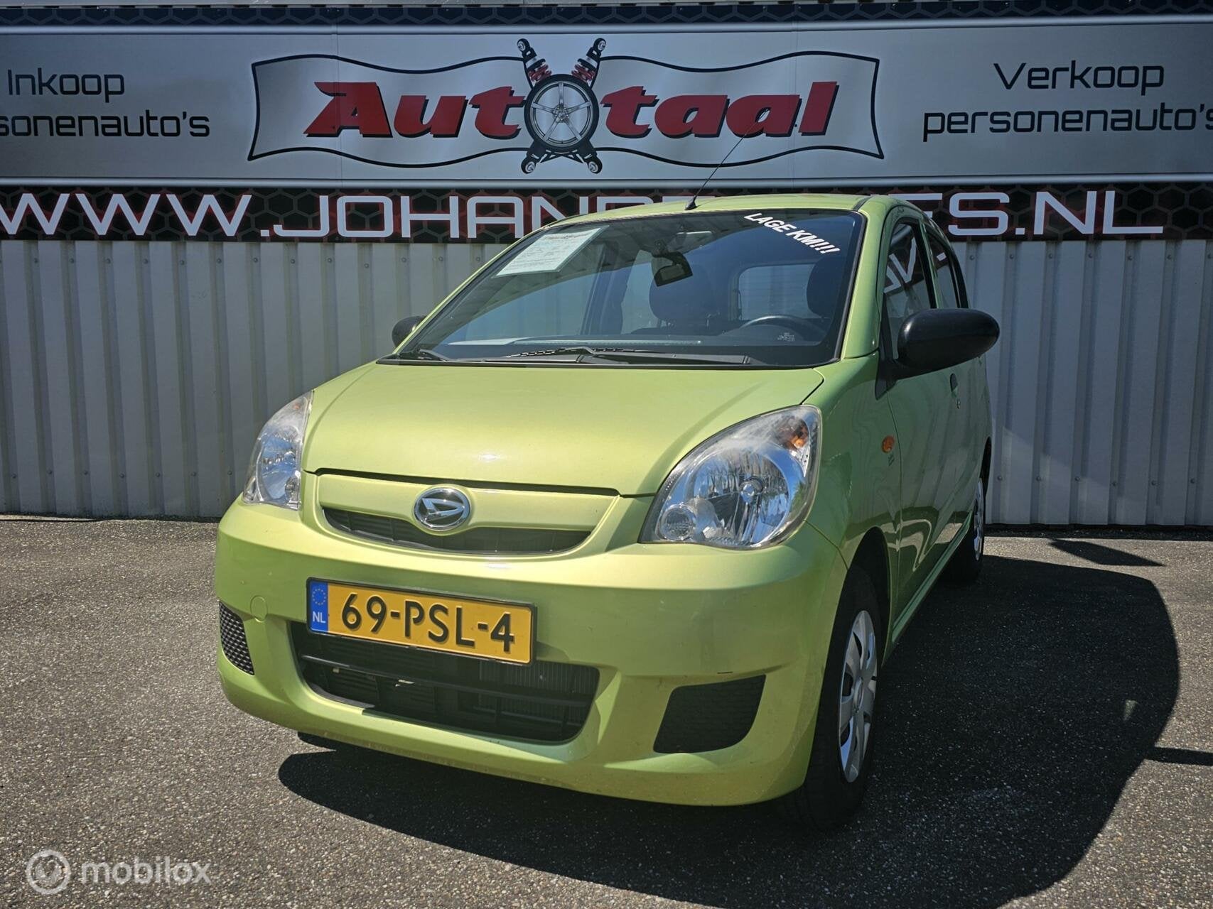Daihatsu Cuore 1.0 Comfort I nieuwstaat I 66690 km I NAP!, Auto's, Voorwielaandrijving, 18 €/maand, 4 stoelen, Cuore