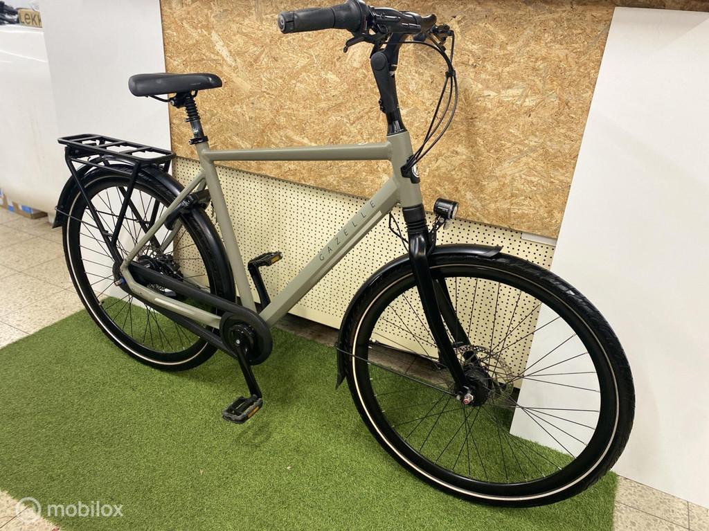 GAZELLE CHAMONIX C8 2025 HERENFIETS 57 CM 8V, Fietsen en Brommers, Fietsen | Heren | Herenfietsen, 57 tot 61 cm, GAZELLE, Gazelle