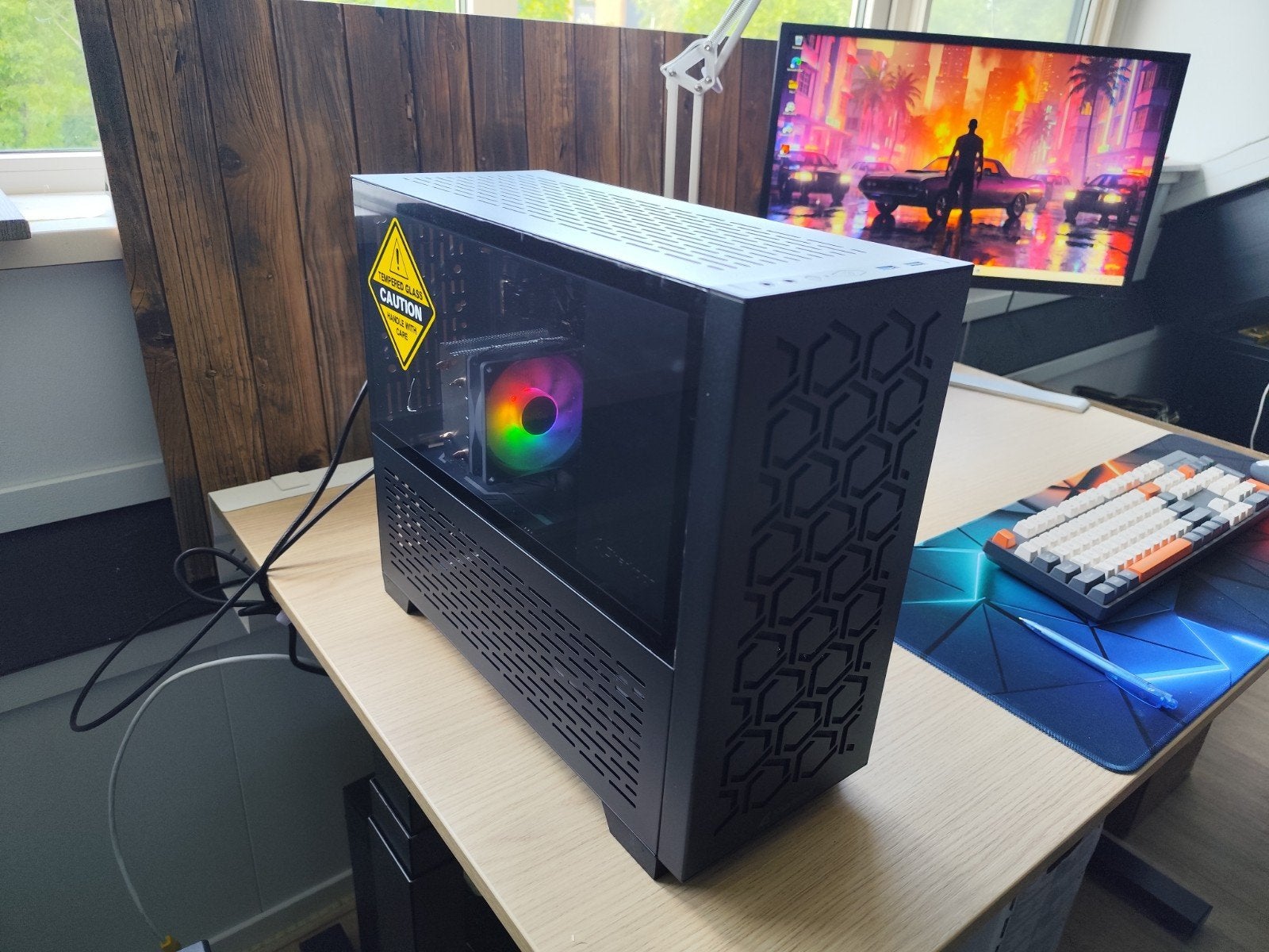 Gaming PC | RTX 2060 | i5 9500 | 16GB RAM | 1TB, Gebruikt, Ophalen of Verzenden, HDD, Diverse