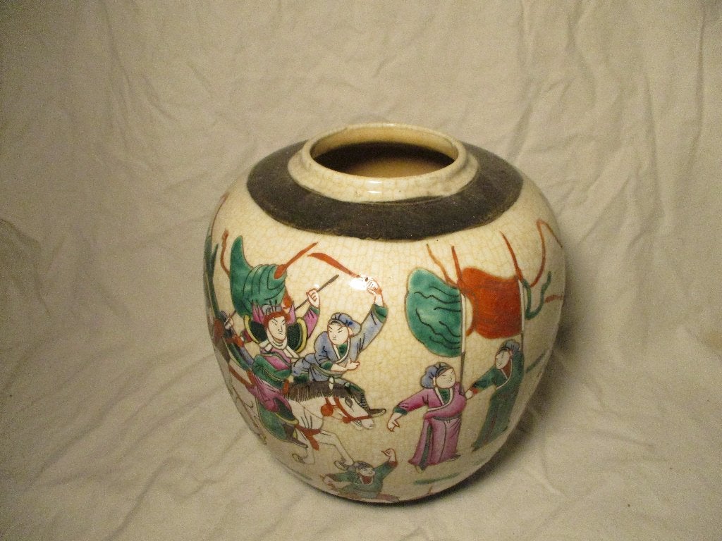 mooi vaas China, Ophalen of Verzenden