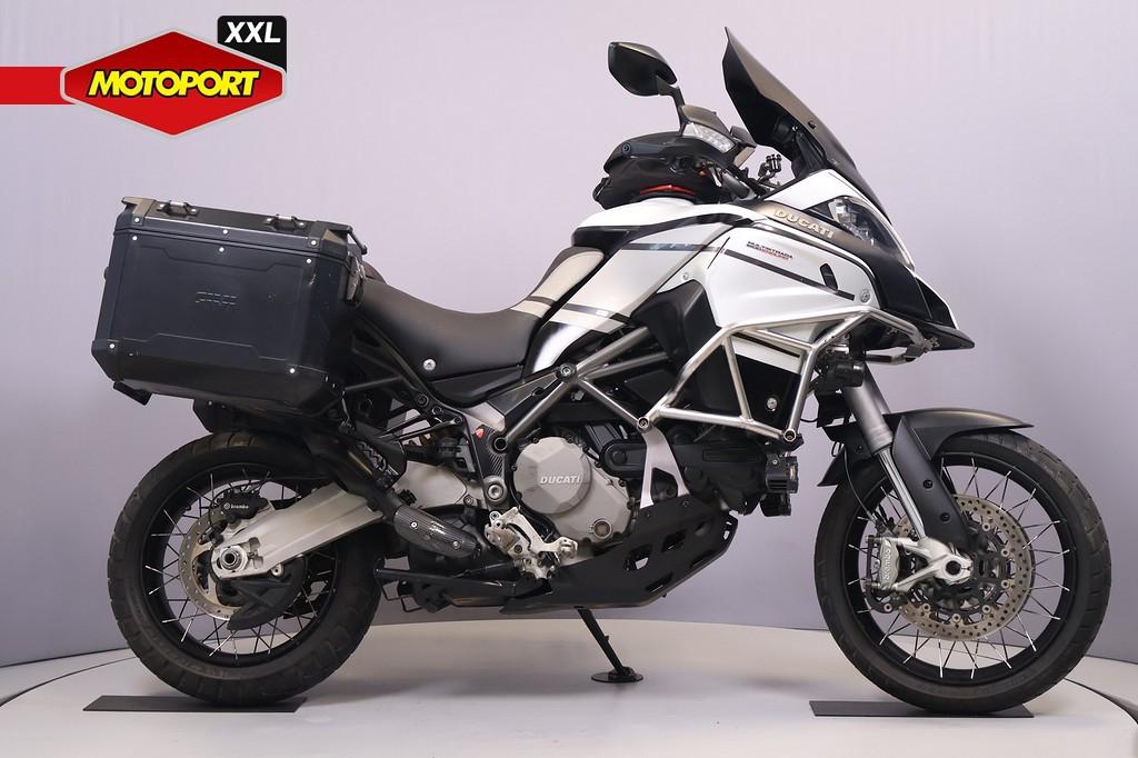 Ducati MULTISTRADA 1200 ENDURO (bj 2017), Ducati North Europe B.V., Bedrijf, Toermotor, Maanweg 174
2516 AB  Den Haag, NL