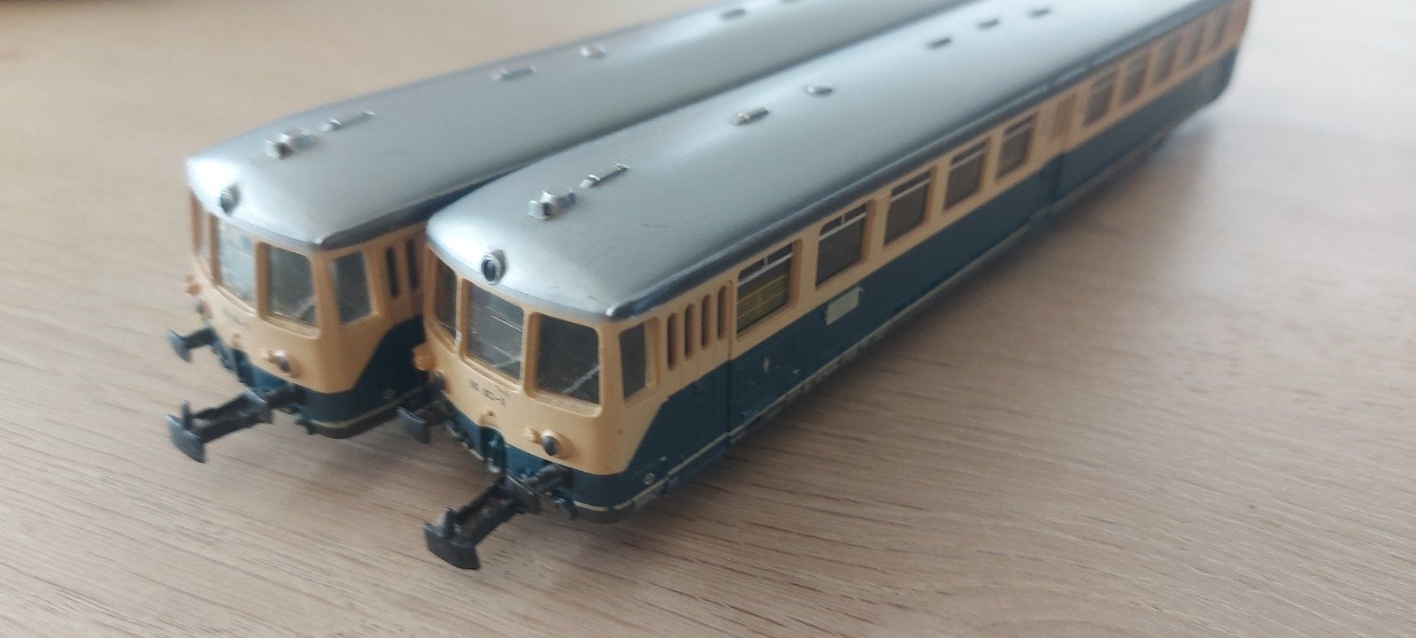 2 delige grote Märklin DB railbus artnr 3028+4028, Hobby en Vrije tijd, Modeltreinen | H0, Wisselstroom, Wagon, Ophalen of Verzenden
