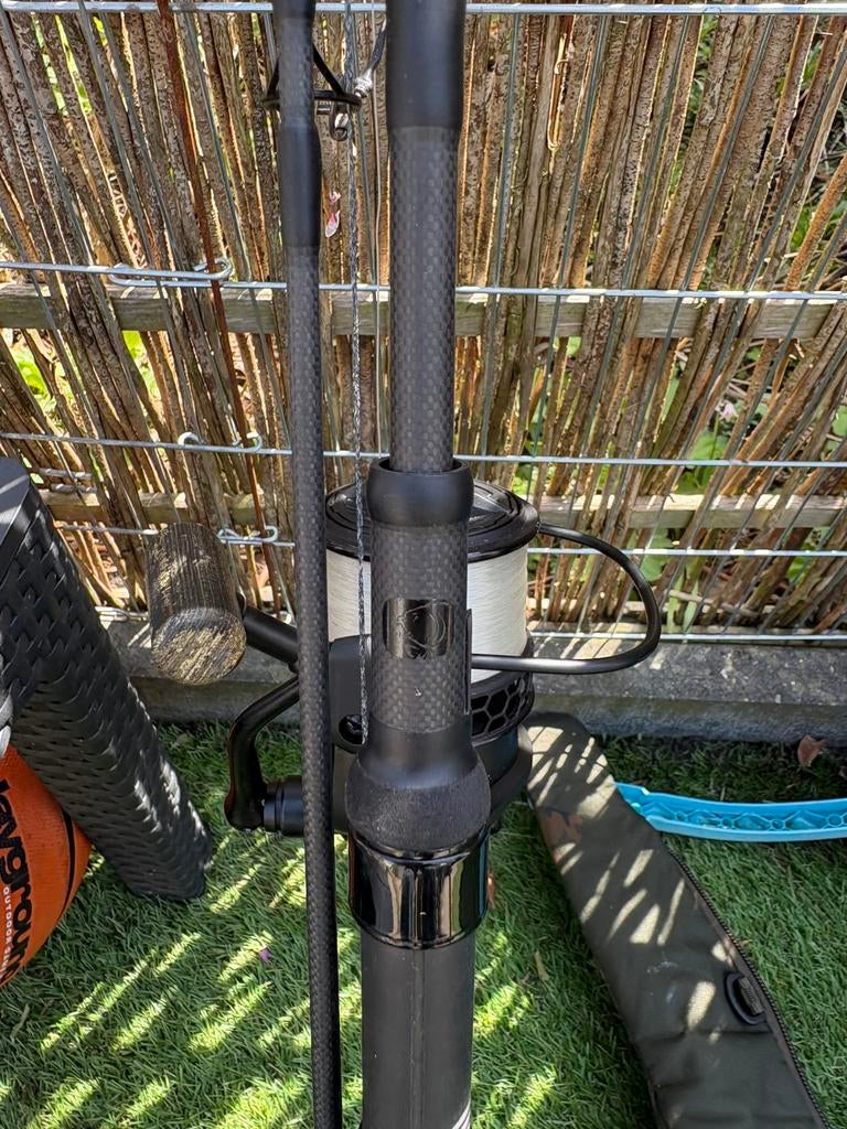 NASH SCOPE 9FT 3LB ABBREVIATED+Nash Scope gtl 8000 molen, Ophalen, Zo goed als nieuw, Molen