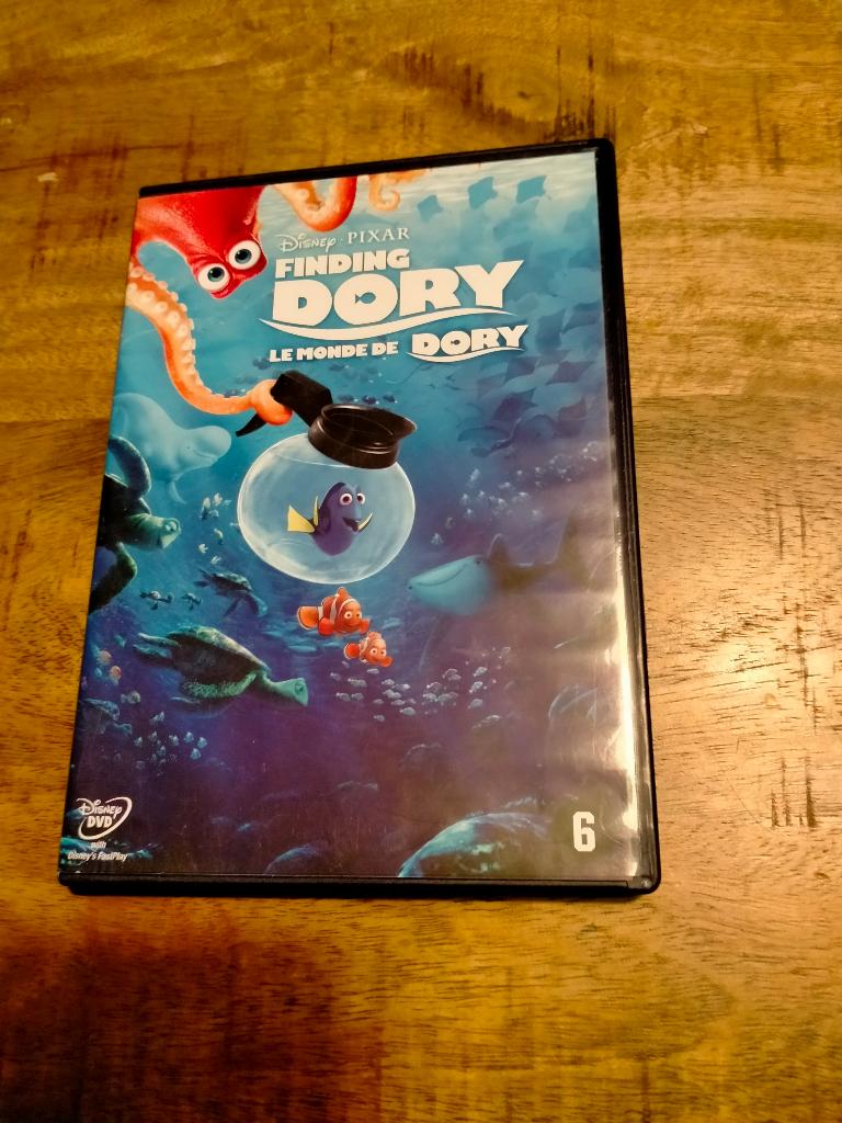 Finding Dory Nemo Disney Pixar tekenfilm dvd, Alle leeftijden, Ophalen of Verzenden, Gebruikt, Overige soorten