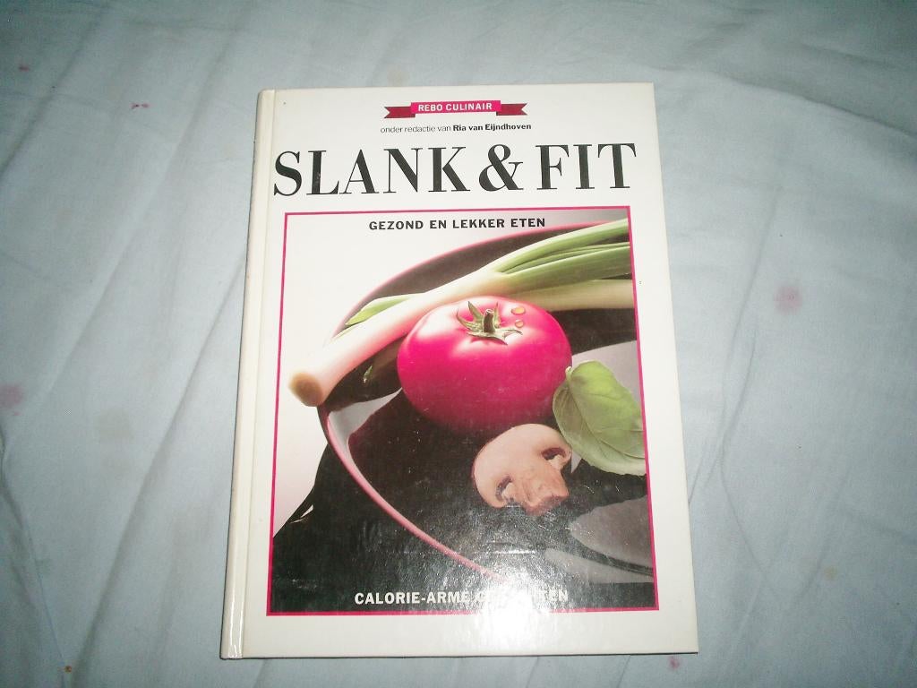 Slank en fit, Boeken, Gezondheid, Dieet en Voeding, Ophalen of Verzenden, Nieuw, Dieet en Voeding