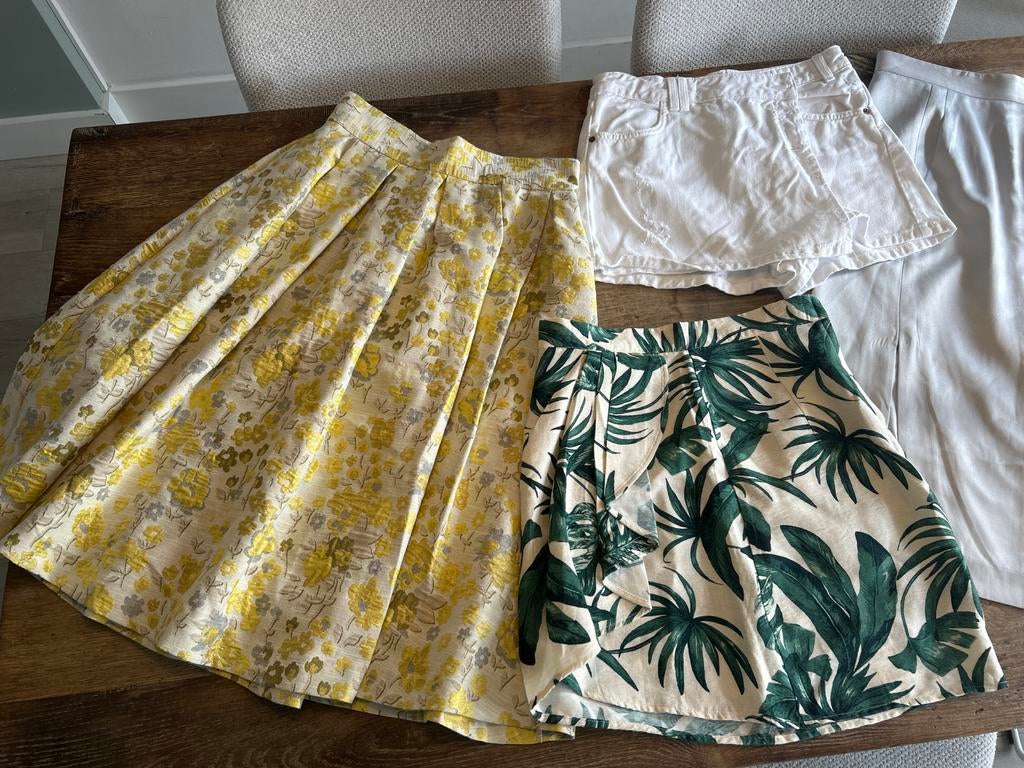 Diverse rokken - Zomerse collectie, Maat 38/40 (M), Overige kleuren, Ophalen of Verzenden, Knielengte