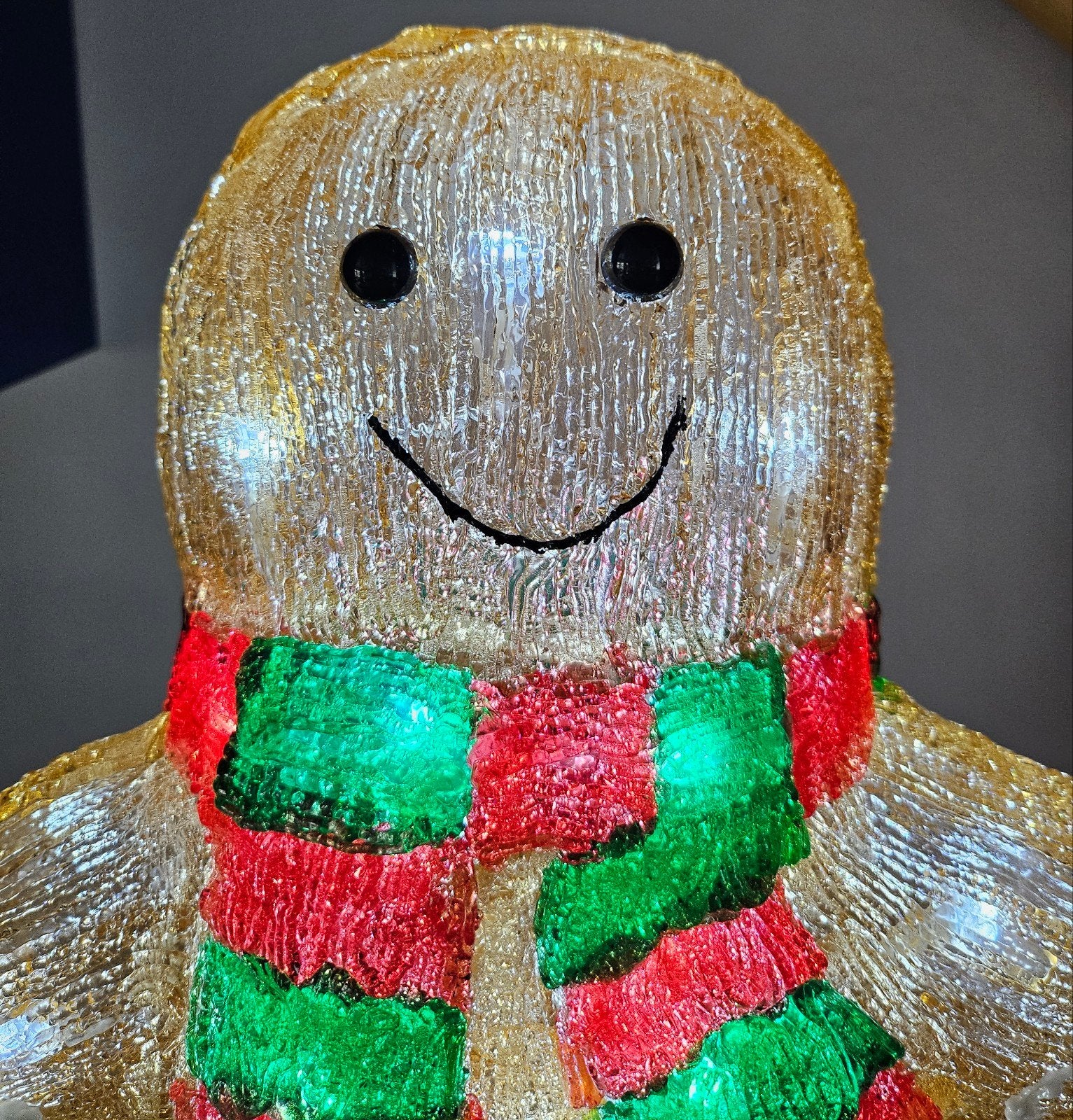 lumineo gingerbread man, Ophalen of Verzenden, Zo goed als nieuw