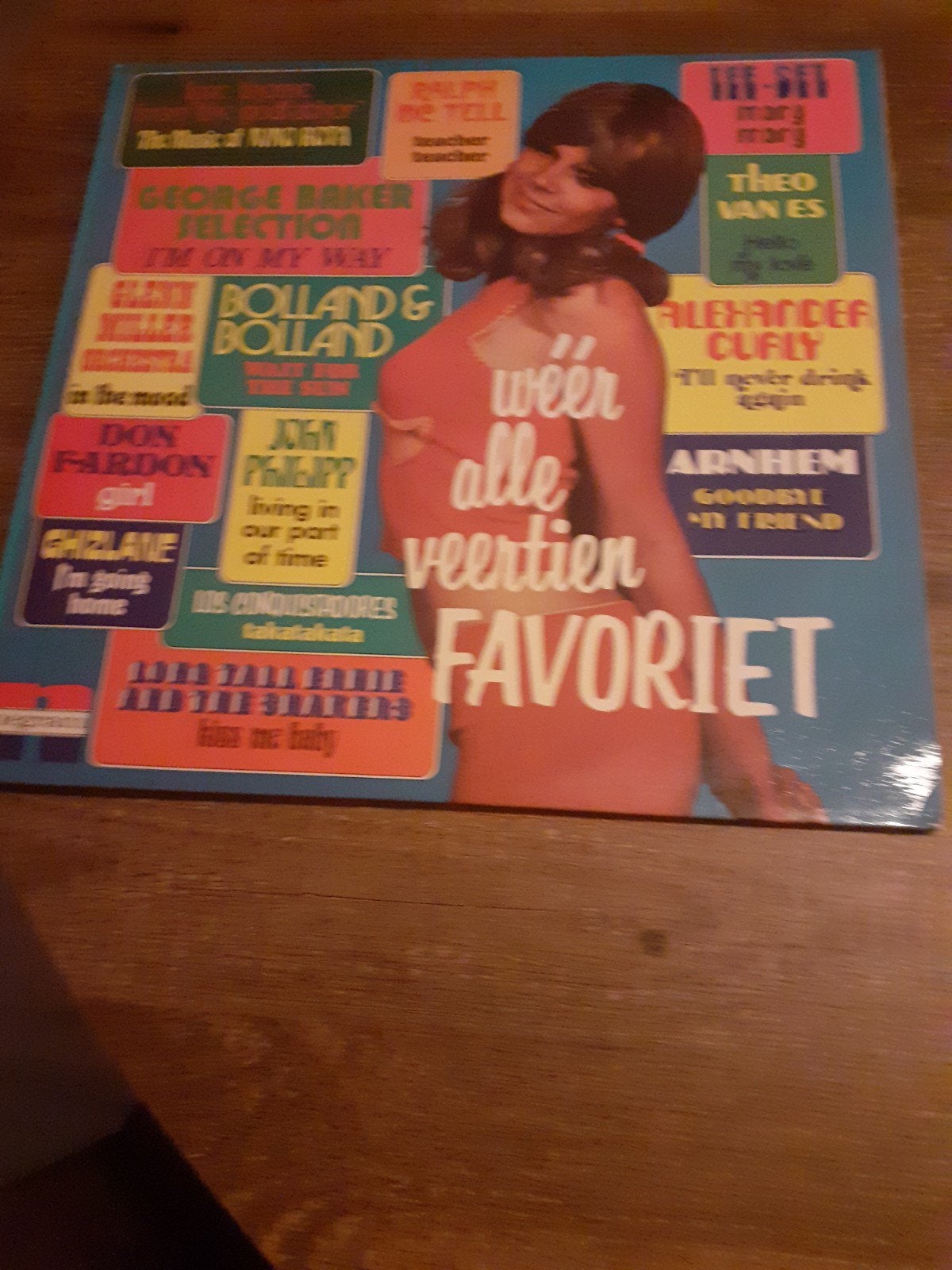 LP Alle Veertien Favoriet!, Cd's en Dvd's, Ophalen of Verzenden, Zo goed als nieuw, LP