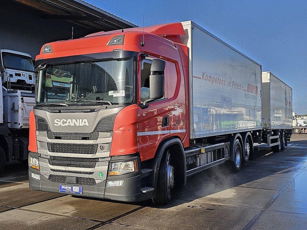 SCANIA G450 6x2*4, Auto's, Automaat, Euro 6, Scania, Bedrijf