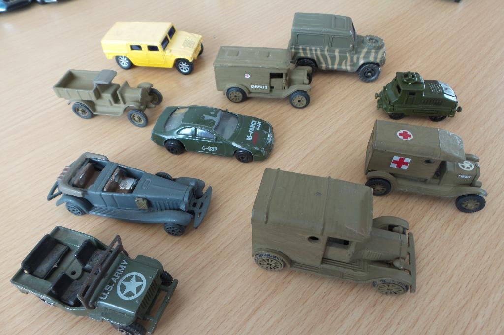 militaire voertuigen, Ophalen of Verzenden, Gebruikt, Auto, Overige merken