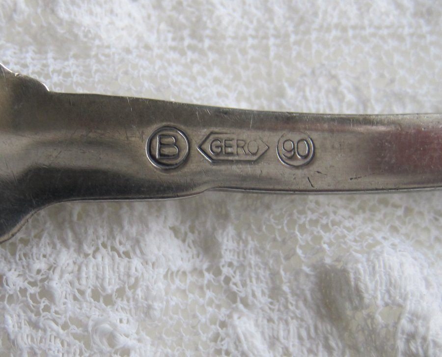 Fraaie cakeprikker, broodvork (Gero), Ophalen of Verzenden