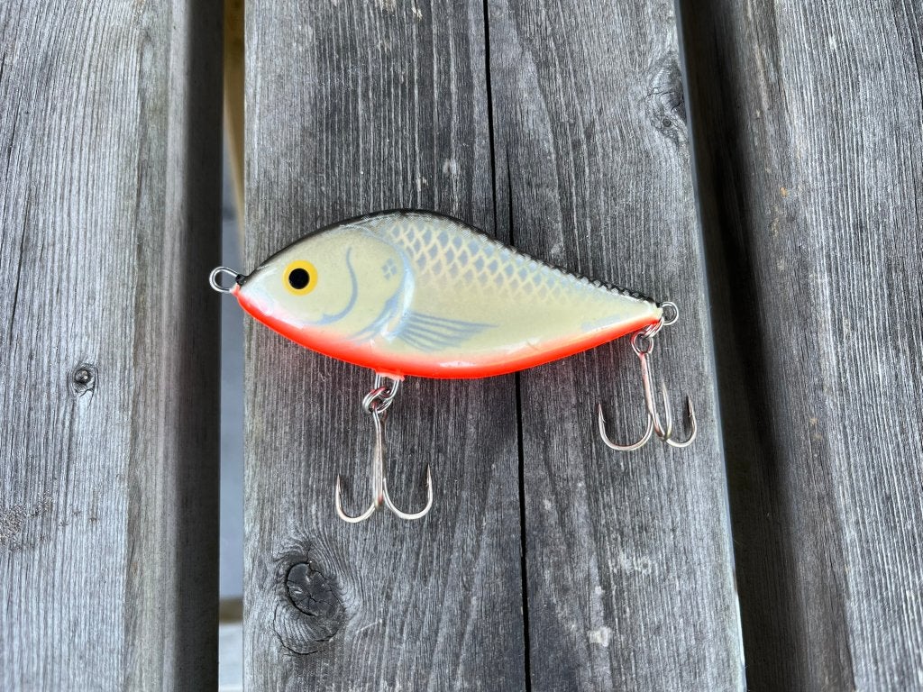 Salmo Red Belly Voorn Slider 7 jerkbait, Watersport en Boten, Ophalen, Zo goed als nieuw, Overige typen