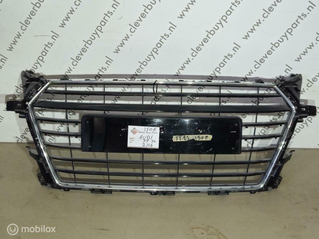 Grill origineel Audi TT 8S ('14-'23) 8s0853651, Audi, Gebruikt, Audi, Ophalen of Verzenden
