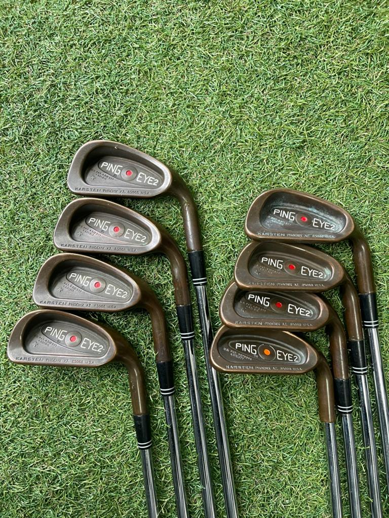 Ping Eye 2+ Becu ijzerset 3 t/m 9, P, Set, Gebruikt, -, -