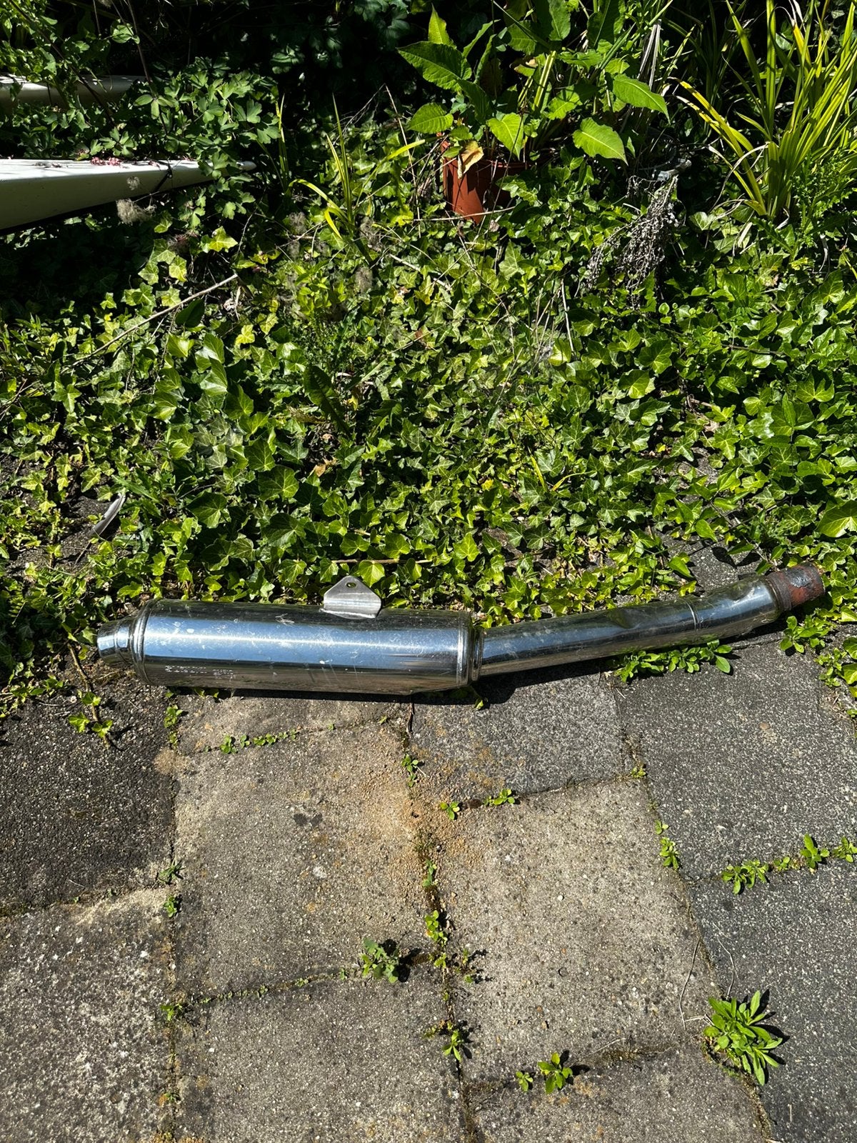 Suzuki Bandit 600 originele uitlaat, Motoren, Onderdelen | Suzuki, Ophalen, Gebruikt