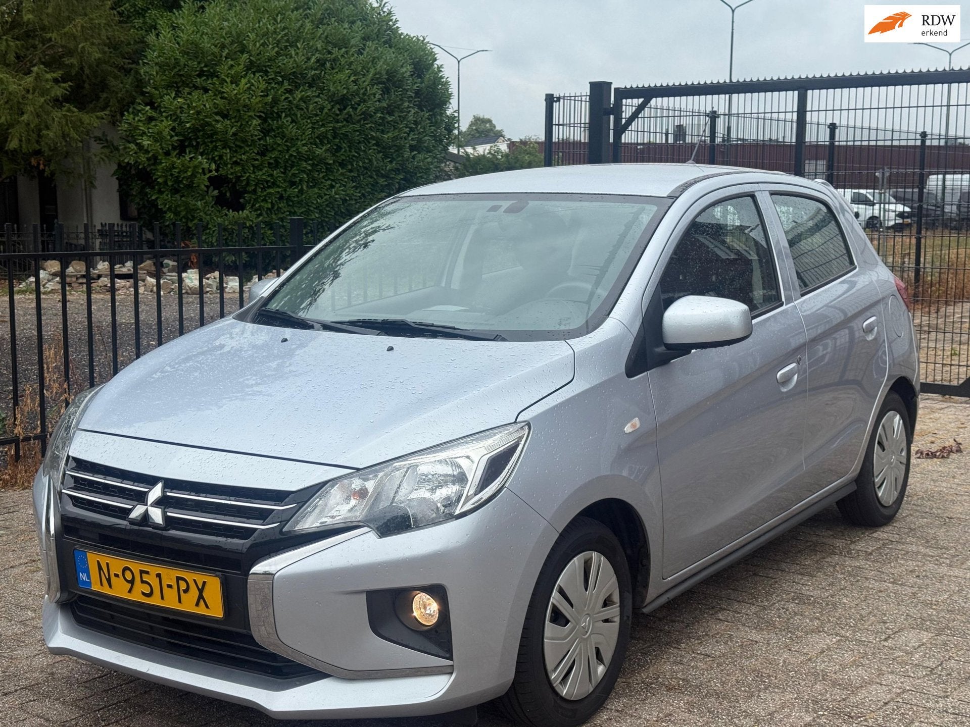 Mitsubishi Space Star 1.2 Cool+ Dealer onderhouden PDC DAB+, Voorwielaandrijving, Start-stop-systeem, Gebruikt, 850 kg