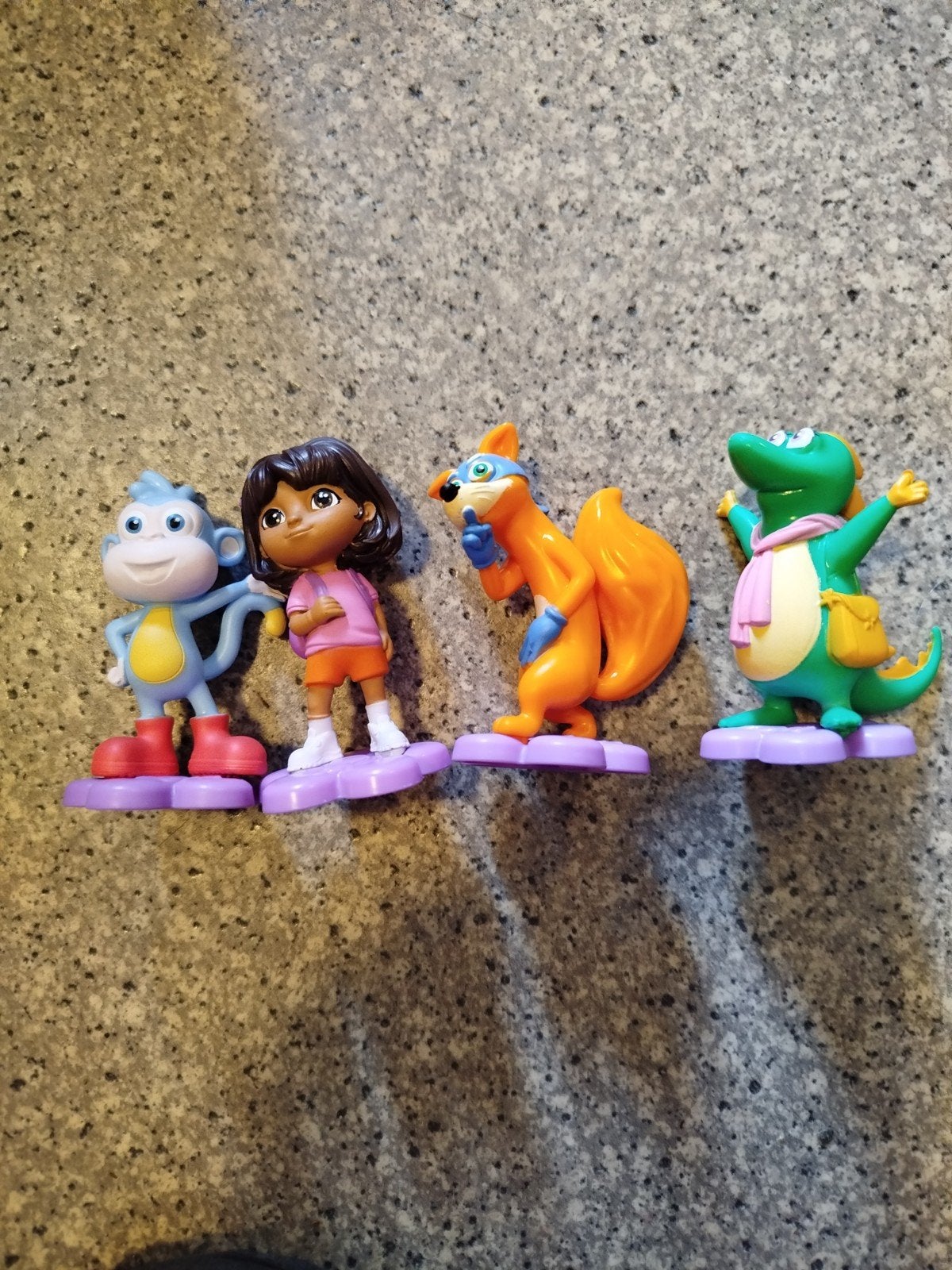 Dora the Explorer Poppetjes Set, Verzamelen, Ophalen of Verzenden, Gebruikt